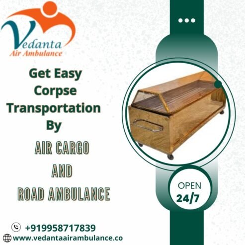 Vedanta Dead Body Transportation in Bangalore – The Booking Process is not Time-Consuming