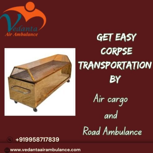 A Dependable and Convenient Option for Transferring Dead Bodies in Guwahati is Vedanta Freezer Box Transportation
