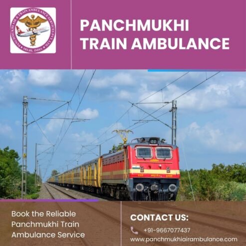 Train Ambulance in Patna with Complete Healthcare Equipment