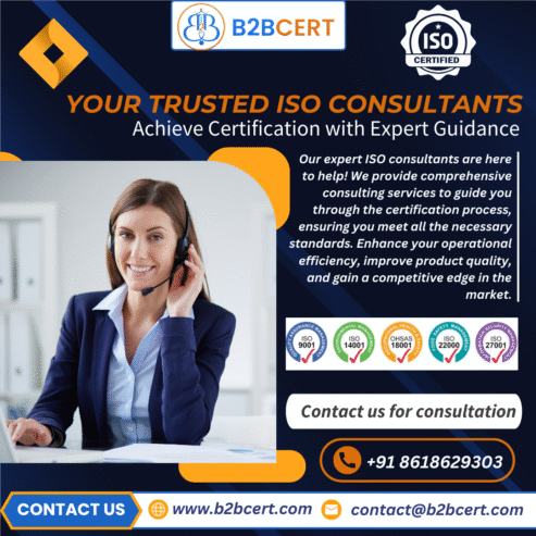 ISO Certification in Bangalore