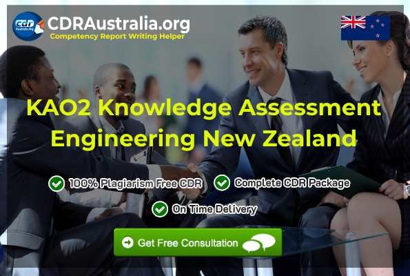 KA02 Assessment for Engineering New Zealand – CDRAustralia.Org