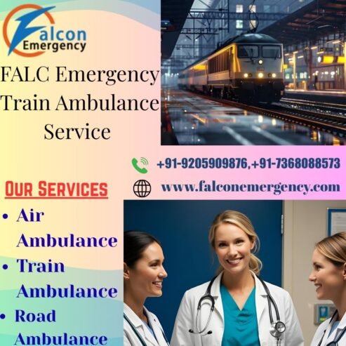 FALC Emergency Train Ambulance from Bangalore– Efficient and Non-Risky shifting Arranged
