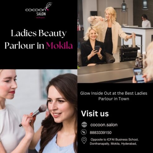 Ladies Beauty Parlour in Mokila | Cocoon Salon