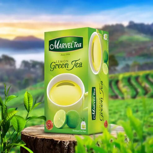 Lemon Tea Benefits: Refreshing Wellness in Every Sip – Marvel Teaz