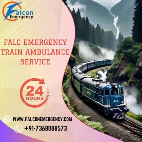 FALC Emergency Train Ambulance in Patna– Effective Repatriation Offered on time