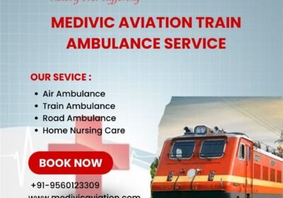 Medivic-Aviation-Train-Ambulance-service