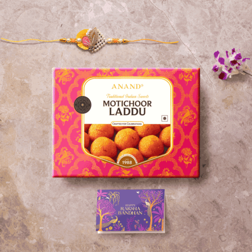 Festive Rakhi Sweets Hampers to Celebrate the Bond – Anand Sweets