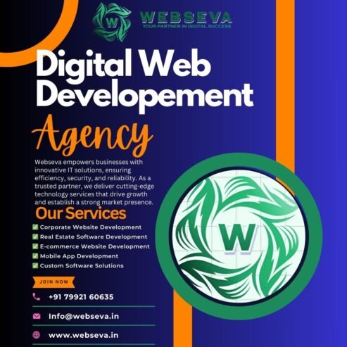 🚀 Grow Your Business Online with Webseva.in 🌐