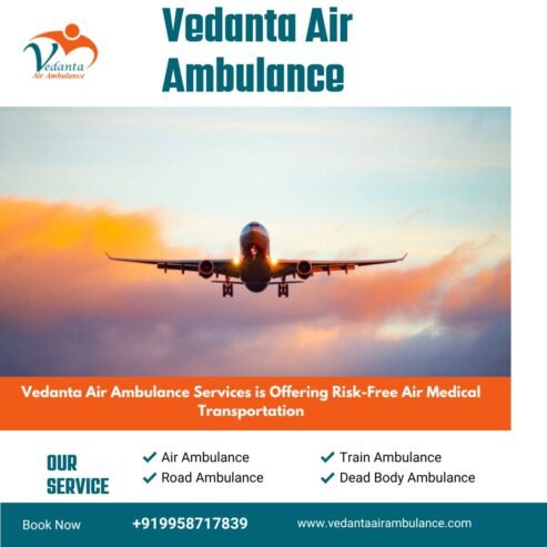 Air Ambulance in Mumbai with Advantageous Medical Care