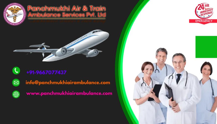 In Critical Condition Choose Panchmukhi Air Ambulate in Patna