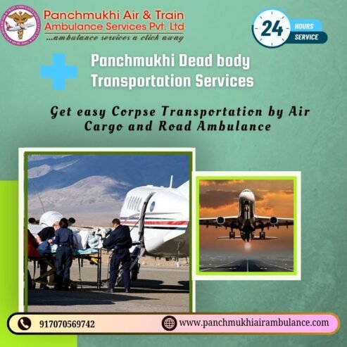 Panchmukhi Body transport by air cargo in Vellore is known for being the best body transport