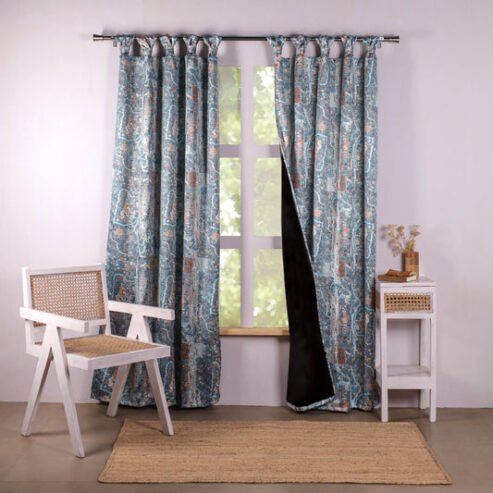 Stylish Blackout Curtains for Comfort & Privacy – HomeMonde