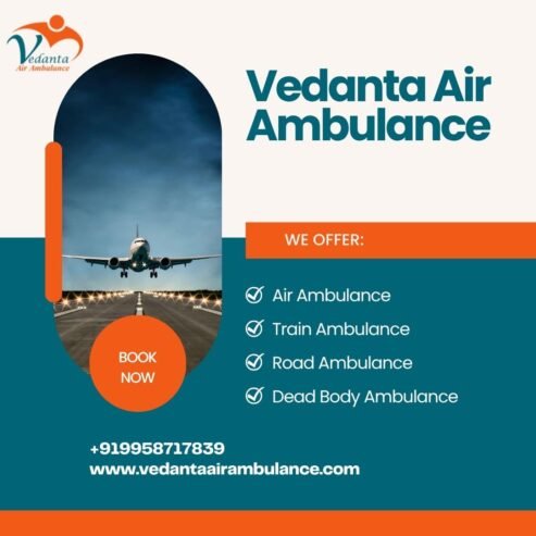 Take Air Ambulance from Chennai with Experienced Medical Professionals