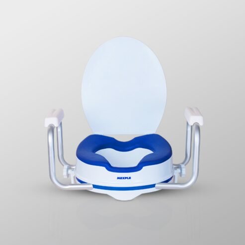 Raised Toilet Seats | Commode Raisers for Safer & Easier Use – Mexple