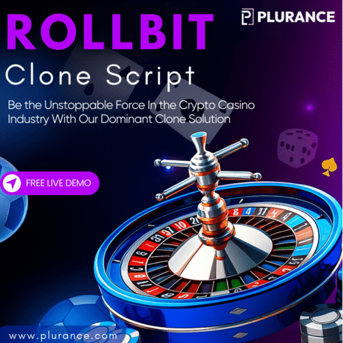 Bet beyond boundaries in Crypto Casino market With Rollbit Clone Script