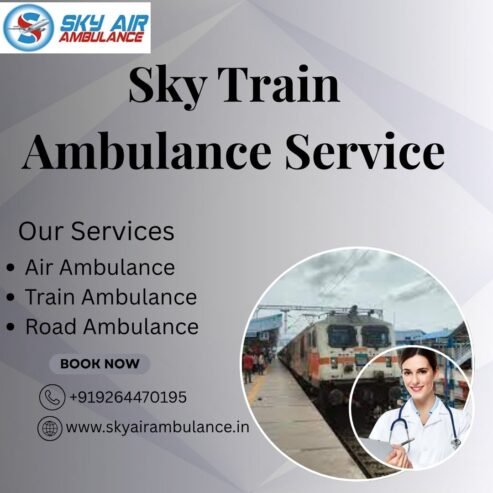 Sky Train Ambulance from Bhopal – Offering Timely Reliable Relocation Missions
