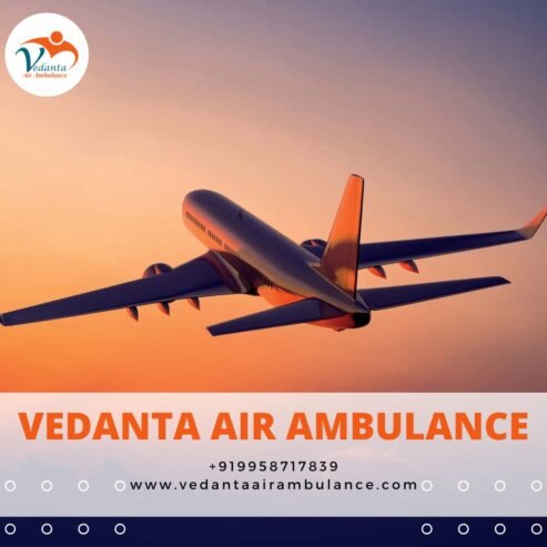 Convenient Patient Transport by Air Ambulance from Hyderabad