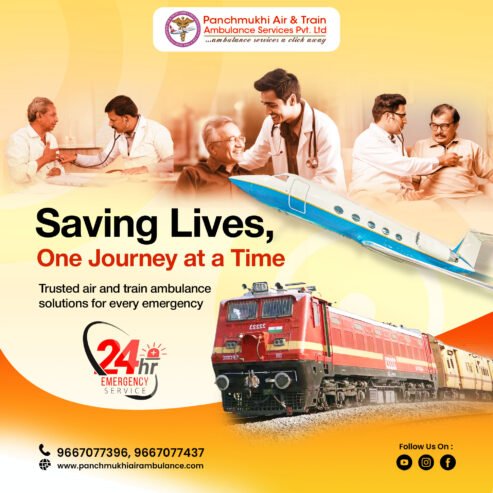 Risk-Free Patient Transfer Facility – Panchmukhi Air Ambulance Delhi