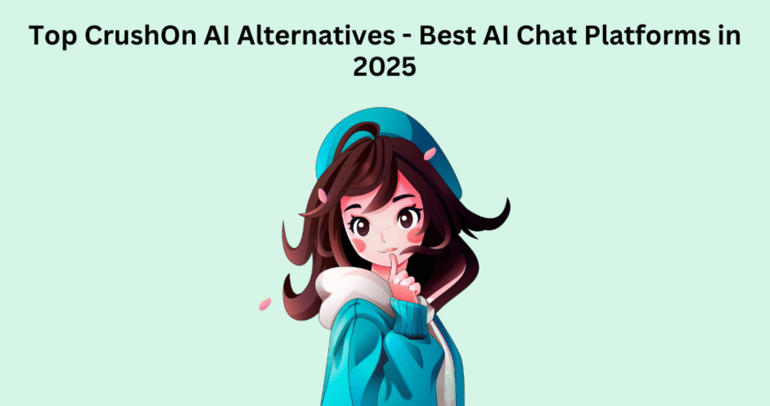 Top CrushOn AI Alternatives – Best AI Chat Platforms in 2025