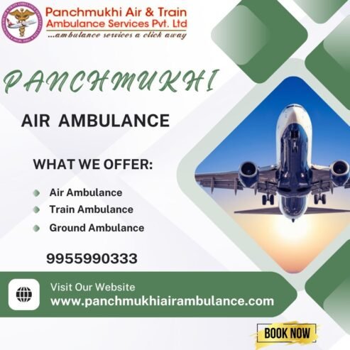 Use Complete Medical Care Panchmukhi Air Ambulance Delhi
