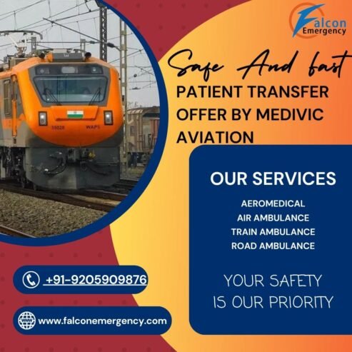 Get an Immediate FALC Emergency Ambulance in Patna without any hesitation