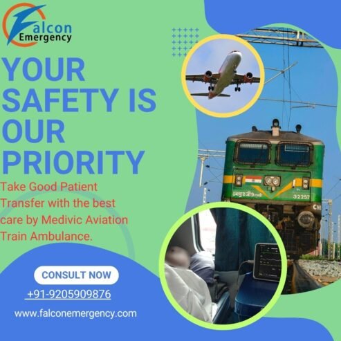 FALC Emergency, bestowing the best and cosy transit from Delhi to any city