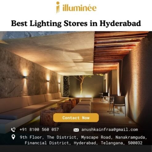 best lighting stores in hyderabad | Illuminee