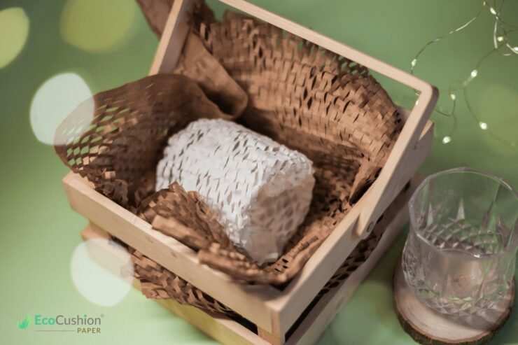 Buy Durable and Eco-Safe Bubble Paper from EcoCushion Paper Today