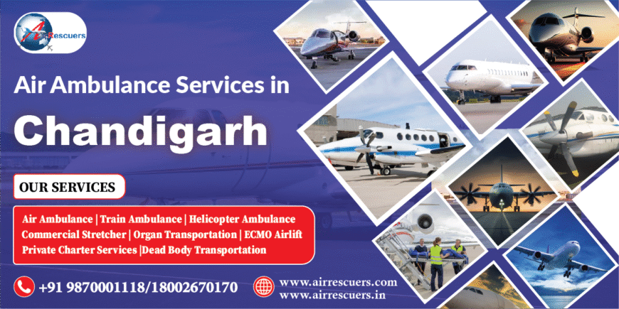 Best Air Ambulance Services in Chandigarh | Emergency Transport & Advanced Care
