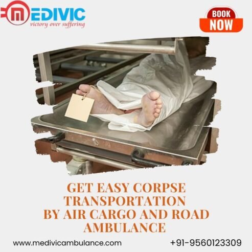 Medivic corpse transit in Pune offers the prevention of decay, which is especially required for air cargo and long transfers