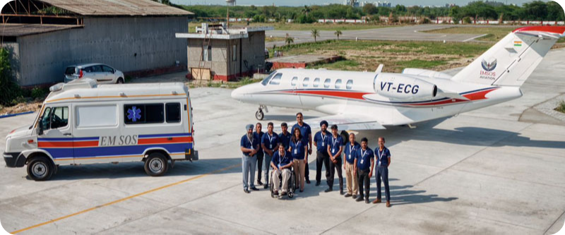 Trusted Air Ambulance Service in Amritsar