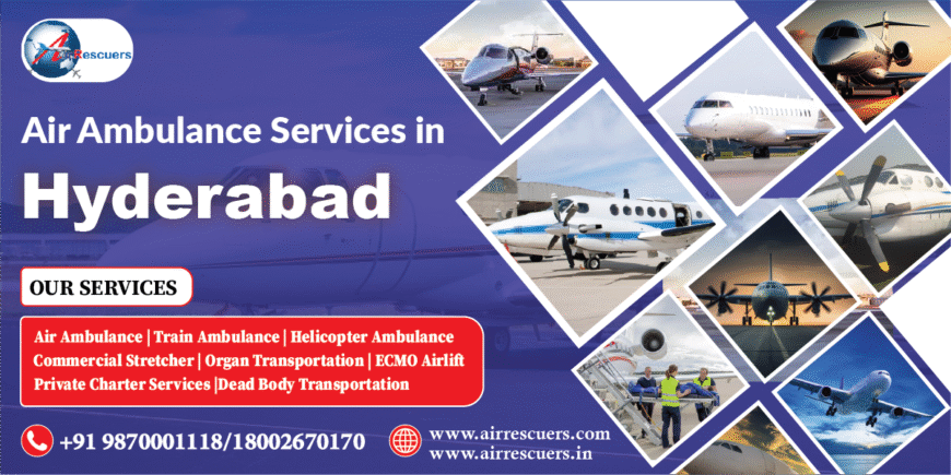 Air Ambulance Services in Hyderabad Comprehensive & Seamless Critical Care
