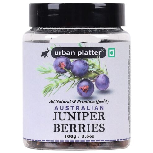 Buy Premium Juniper Berries Online – 100g Pack from Urban Platter
