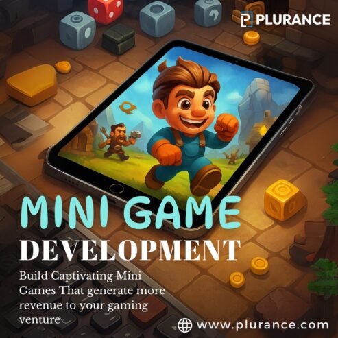Launch Mini Games That Drive Real Business Growth with our services