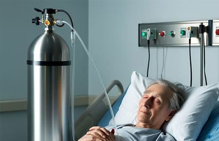 Oxygen Cylinder on Rent in Delhi – AMBLife