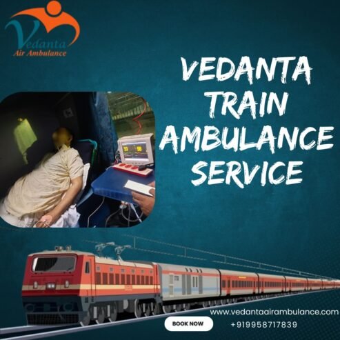 Vedanta was left alone during the journey in Pune with his train ambulance