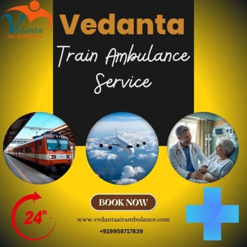 Vedanta’s Train Ambulance Provides Transit in Mumbai without the Typical Delay