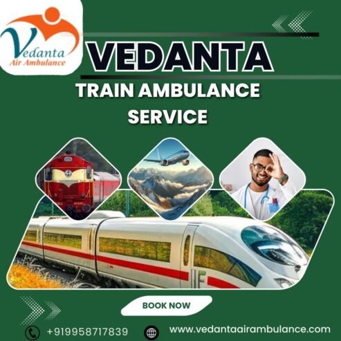 Vedanta provides patients in Pune with train ambulance services that are regularly monitored
