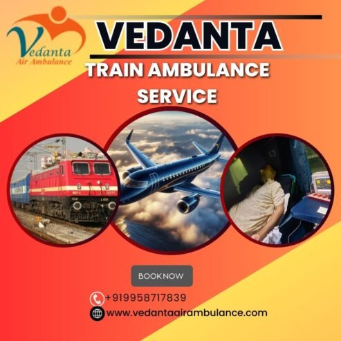 Vedanta Train Ambulance in Patna Provides Experts for Transportation