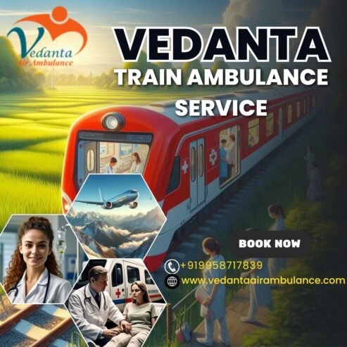 Pune’s Vedanta Train Ambulance Services offers top-notch medical care
