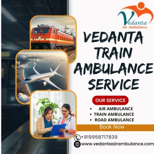 Safety Comes First as Vedanta Installs Siliguri Train Ambulance