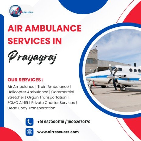 Prayagraj’s Fastest Air Ambulance: Swift, Expert Care