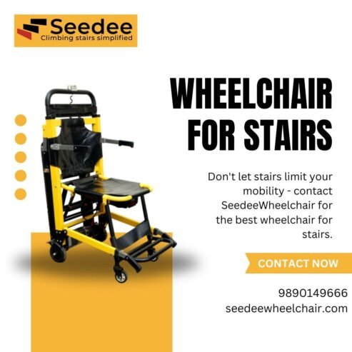 Wheel Chairs for Stairs | Seedee Wheelchair
