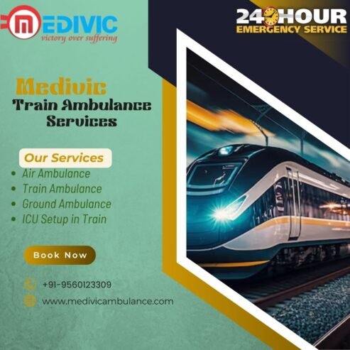 Choose Medivic Train Ambulance in Ranchi: A Steadfast Solution to Your Basic Needs