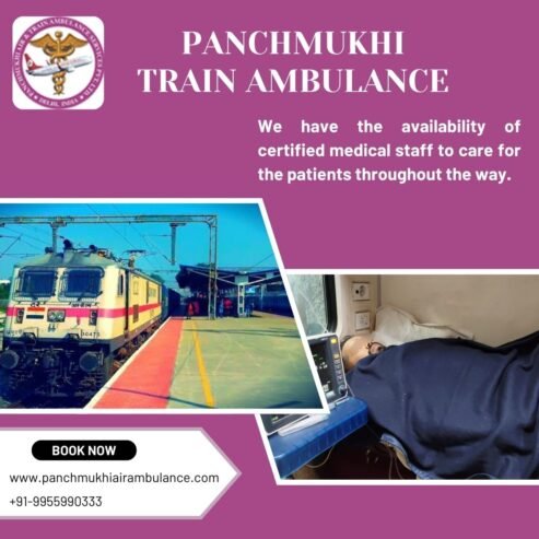 Train Ambulance in Patna with Magnificent Medical Setup