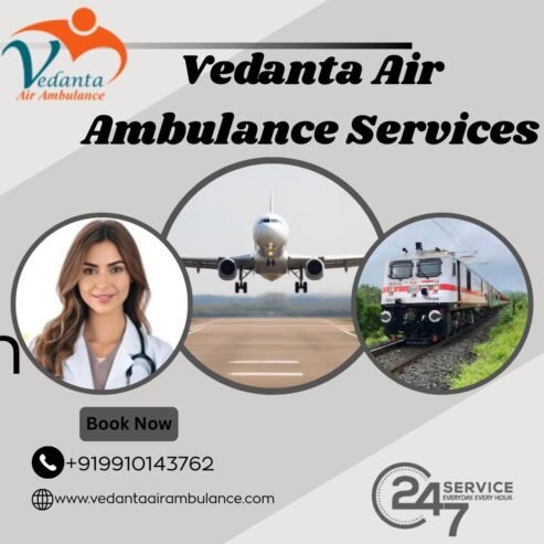 Vedanta Streamlining and Managing Transit in Jammu by its Air AmbulanceVedanta Streamlining and Managing Transit in Jammu by its Air Ambulance