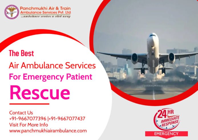 Use the Most Reliable and Quick Transfer Air Ambulance in Ranchi